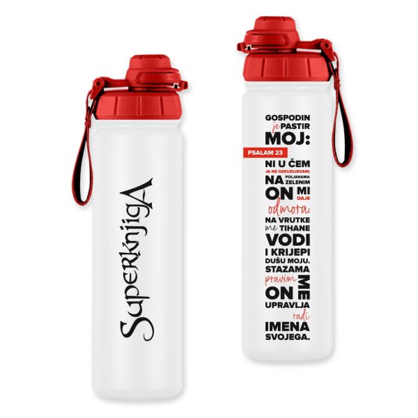 PVC-Gizmo bottle with headphones and logo (Kopiraj) (Kopiraj)