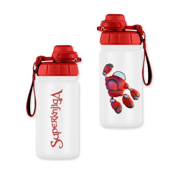 PVC-Gizmo bottle with headphones and logo (Kopiraj)