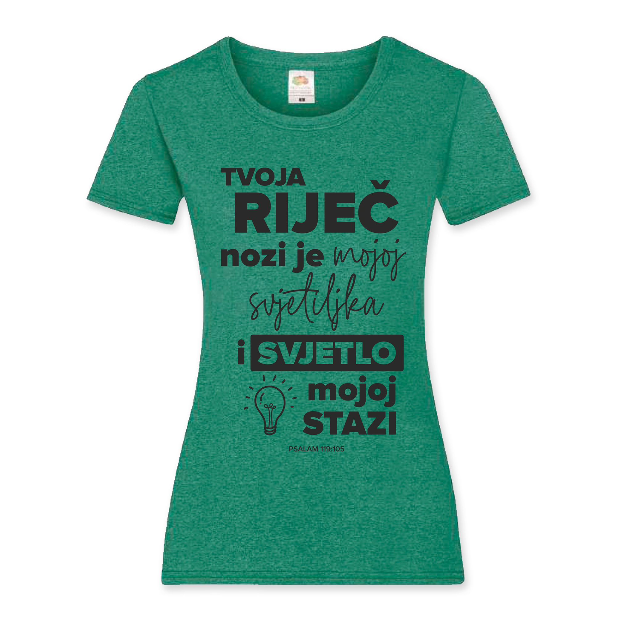 Majica zelena ženska